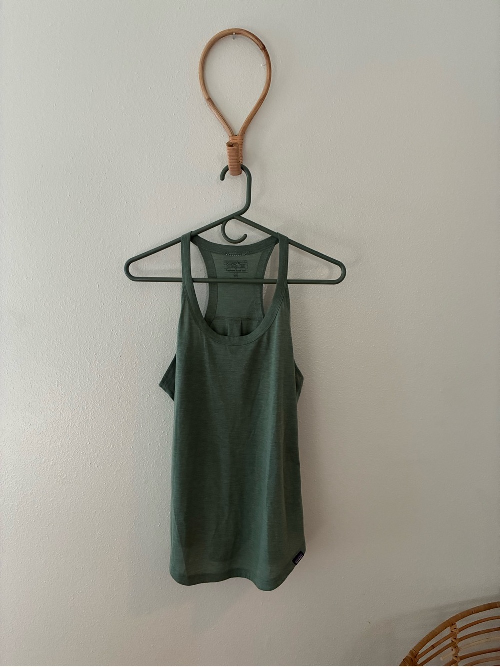 Patagonia Capilene Cool Trail Tank in Green
